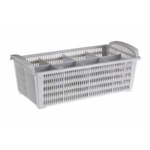 Bora Plastik Gastronomi Kaşıklık, 41x21x15 cm, Gri