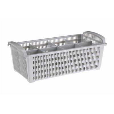 Bora Plastik Gastronomi Kaşıklık, 41x21x15 cm, Gri