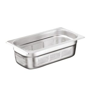 Öztiryakiler GN 1/3-100 mm Delikli Gastronorm Küvet