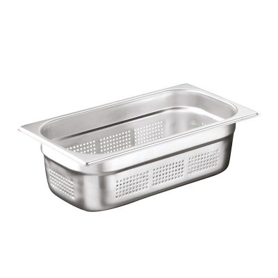 Öztiryakiler GN 1/3-100 mm Delikli Gastronorm Küvet