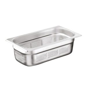 Öztiryakiler GN 1/3-20 mm Delikli Gastronorm Küvet