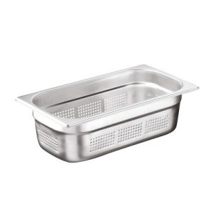Öztiryakiler GN 1/3-40 mm Delikli Gastronorm Küvet