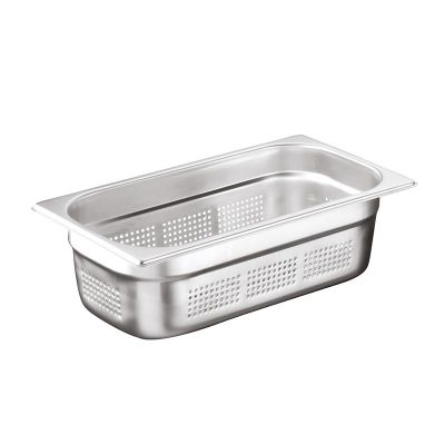 Öztiryakiler GN 1/3-40 mm Delikli Gastronorm Küvet