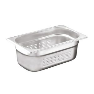 Öztiryakiler GN 1/4-150 mm Delikli Gastronorm Küvet