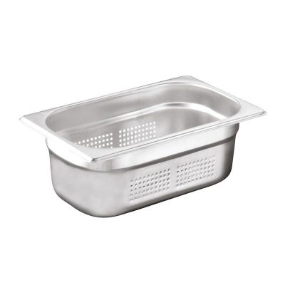 Öztiryakiler GN 1/4-150 mm Delikli Gastronorm Küvet