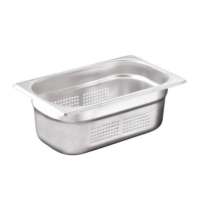 Öztiryakiler GN 1/4-20 mm Delikli Gastronorm Küvet