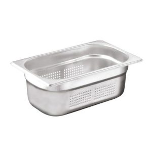 Öztiryakiler GN 1/4-200 mm Delikli Gastronorm Küvet