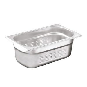 Öztiryakiler GN 1/4-40 mm Delikli Gastronorm Küvet