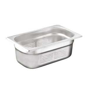 Öztiryakiler GN 1/4-65 mm Delikli Gastronorm Küvet