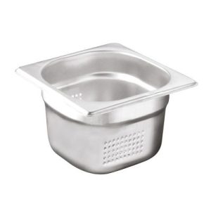 Öztiryakiler GN 1/6-100 mm Delikli Gastronorm Küvet