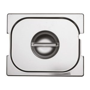 Öztiryakiler GN 1/6 Kulp ve Kepçe Delikli Gastronorm Kapak