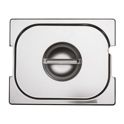 Öztiryakiler GN 1/6 Kulp ve Kepçe Delikli Gastronorm Kapak