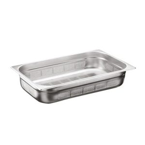 Öztiryakiler GN 1/1-40 mm Delikli Gastronorm Küvet