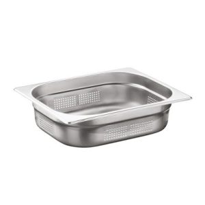 Öztiryakiler GN 1/2-100 mm Delikli Gastronorm Küvet