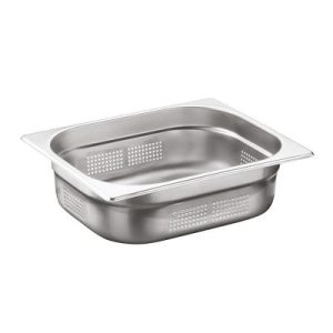 Öztiryakiler GN 1/2-40 mm Delikli Gastronorm Küvet
