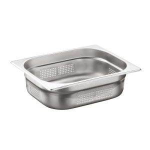 Öztiryakiler GN 1/2-65 mm Delikli Gastronorm Küvet