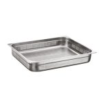 Öztiryakiler GN 2/1-100 mm Delikli Gastronorm Küvet