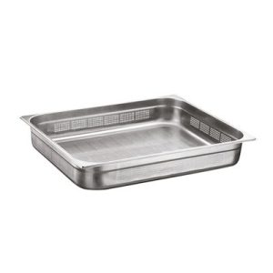 Öztiryakiler GN 2/1-100 mm Delikli Gastronorm Küvet