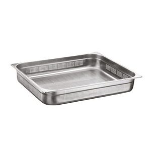 Öztiryakiler GN 2/1-40 mm Delikli Gastronorm Küvet