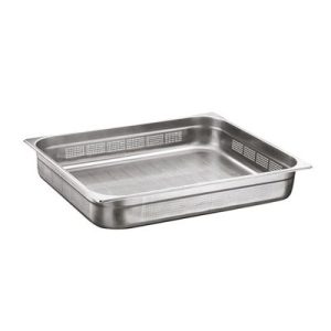Öztiryakiler GN 2/1-65 mm Delikli Standart Gastronorm Küvet