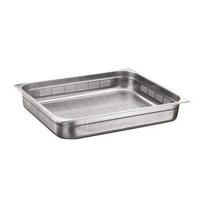 Öztiryakiler GN 2/1-65 mm Delikli Standart Gastronorm Küvet