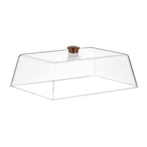 GastroPlast Fanus, 20x26 cm, Kahverengi Kulplu