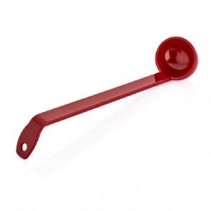 GastroPlast GBK-20 Polikarbonat Bal Kaşığı, 20 cm, Kırmızı