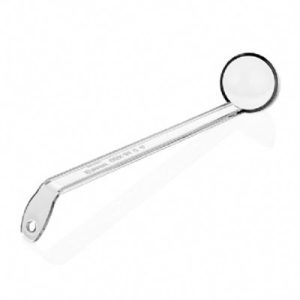 GastroPlast GBK-24 Polikarbonat Bal Kaşığı, 24 cm, Şeffaf