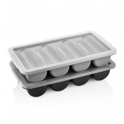 GastroPlast GK-04 4 Bölmeli Kaşıklık, Gri - Görsel 2