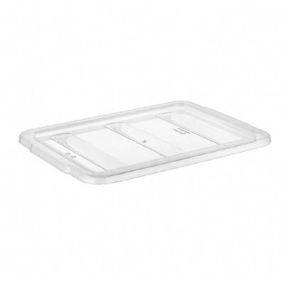 GastroPlast GKL-03 3 Bölmeli Kaşıklık Kapağı, Şeffaf
