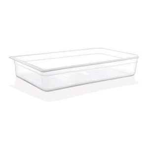 GastroPlast GN 1/1-100 mm Polipropilen Gastronorm Küvet