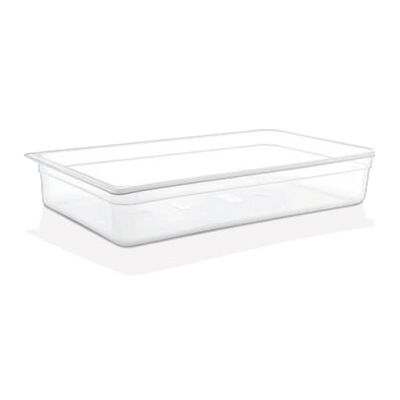GastroPlast GN 1/1-100 mm Polipropilen Gastronorm Küvet