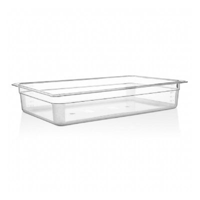 GastroPlast GN 1/1-100 mm Polikarbon Gastronorm Küvet