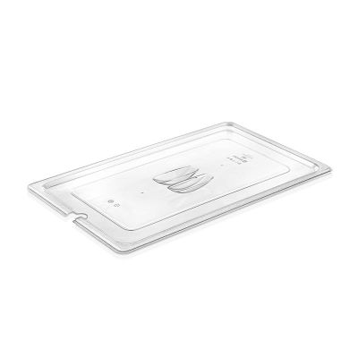 GastroPlast GN 1/1 Sous Vide Uyumlu Gastronorm Küvet Kapağı, Şeffaf - Görsel 2