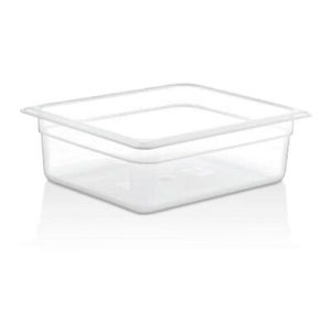 GastroPlast GN 1/2-100 mm Polipropilen Gastronorm Küvet