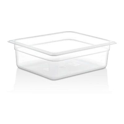 GastroPlast GN 1/2-100 mm Polipropilen Gastronorm Küvet