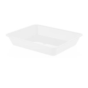 GastroPlast GN 1/2-50 mm Polikarbon Gastronorm Küvet, Beyaz