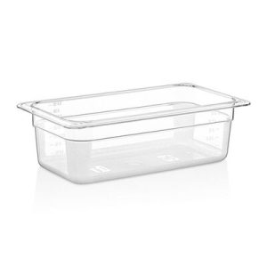GastroPlast GN 1/3-100 mm Polikarbon Gastronorm Küvet