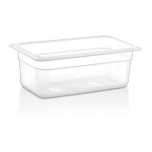 GastroPlast GN 1/3-100 mm Polipropilen Gastronorm Küvet