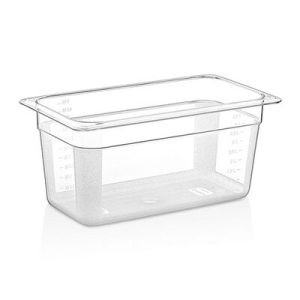 GastroPlast GN 1/3-150 mm Polikarbon Gastronorm Küvet