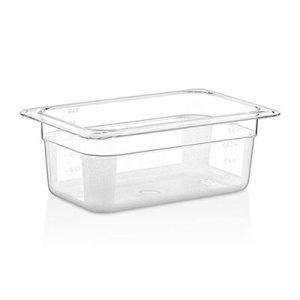 GastroPlast GN 1/4-100 mm Polikarbon Gastronorm Küvet