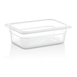 GastroPlast GN 1/4-100 mm Polipropilen Gastronorm Küvet