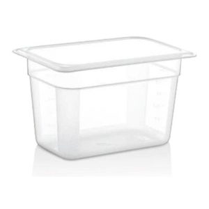 GastroPlast GN 1/4-150 mm Polipropilen Gastronorm Küvet