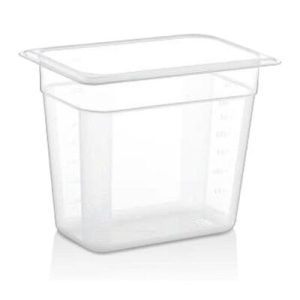 GastroPlast GN 1/4-200 mm Polipropilen Gastronorm Küvet