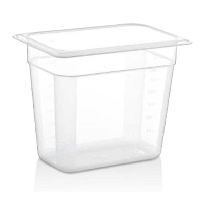 GastroPlast GN 1/4-200 mm Polipropilen Gastronorm Küvet