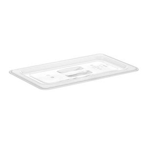 GastroPlast GN 1/4 Paslanmaz Küvet Uyumlu Polikarbon Gastronorm Küvet Kapak