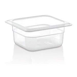 GastroPlast GN 1/6-100 mm Polipropilen Gastronorm Küvet
