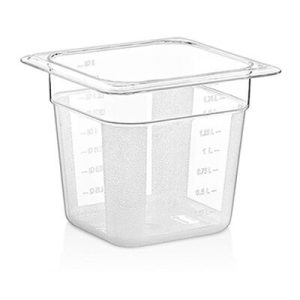 GastroPlast GN 1/6-150 mm Polikarbon Gastronorm Küvet