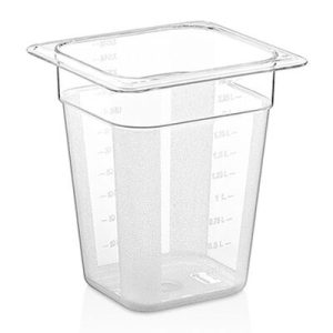 GastroPlast GN 1/6-200 mm Polikarbon Gastronorm Küvet