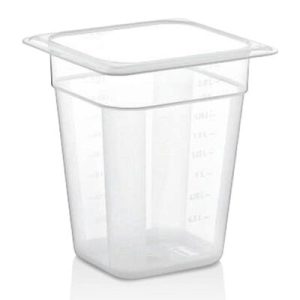 GastroPlast GN 1/6-200 mm Polipropilen Gastronorm Küvet